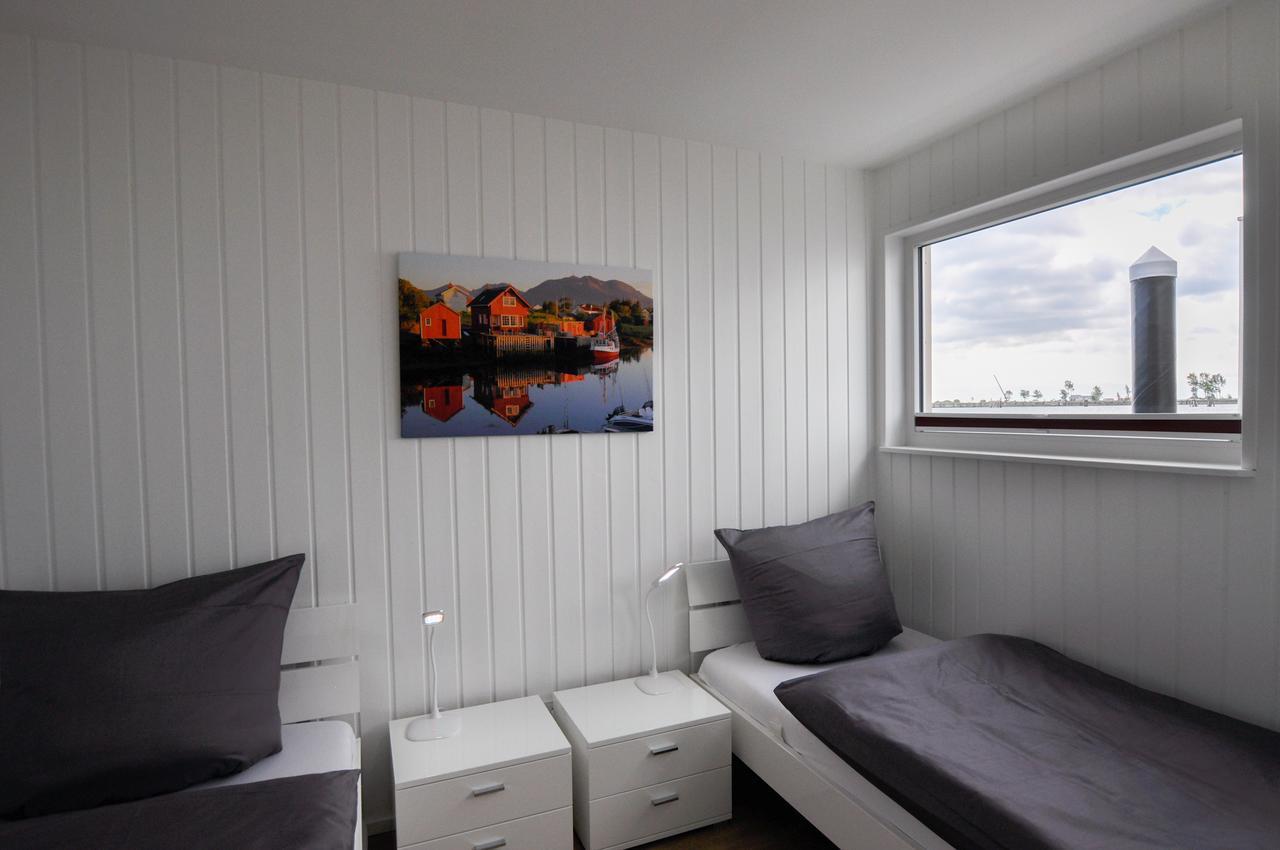 Schwimmendes Haus Hausboot Vila Olpenitz Exterior foto